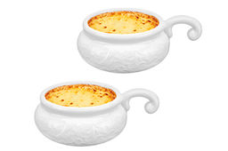 Набор 2 жюльенниц - кокотниц 270 мл 14*10,5*5,5 см Лоза