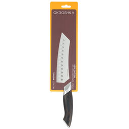 Нож сантоку OKROSHKA ТРЮФЕЛЬ, лезвие 17,8 см OK120PW-SN