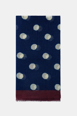 POLKA DOT PRINT SCARF - Zara фото 6