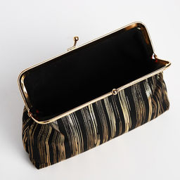 Косметичка на фермуаре, цвет чёрный - Simaland фото 3