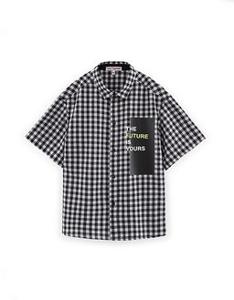 Сорочка верхняя для мальчика