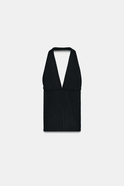 TOP HALTER / Negro - Zara фото 2