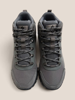 Мужские высокие кроссовки COLUMBIA BURNSIDER WATERPROOF Артикул 4544783, серый