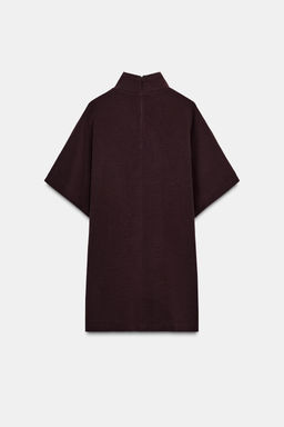 INTERLOCK MINI DRESS - Zara фото 7