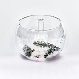 Кружка с двойными стенками новогодняя «Мечтай этой зимой», 300 мл