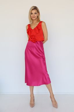 Топ с рюшей - Looklikecat фото 2