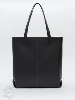 Сумка женская кожаная 6063L black Polina&Eiterou  в Новосибирске