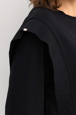 Костюм BegiModa 3104-Р черный  фото 3