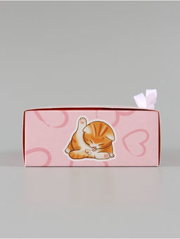 Цена за 3 шт. Коробка подарочная самосборная «Держи подарочек», 16.5×12×5 см, с лентой
