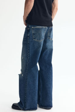 Loose Bootcut Jeans - H&m фото 6