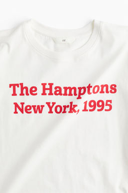 Camiseta de algodon - H&m фото 6