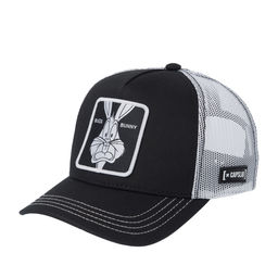 Бейсболка CAPSLAB арт. CL/LOO12/1/CT/BUG Looney Tunes Bugs Bunny (black)