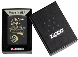 Зажигалка ZIPPO Чемпион по бильярду | Billiards Champion 46291  фото 6