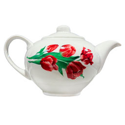 Чайник заварочный 800 мл, фарфор Дулево_СТМД