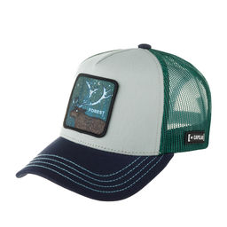 Бейсболка CAPSLAB арт. CL/0/1/CAS2/FOR3 Premium Forest (голубой / синий)