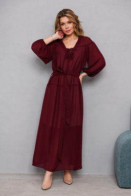 Платье AMORI 9829 вишня  фото 2