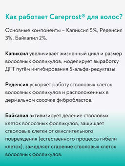 Careprost для ВОЛОС