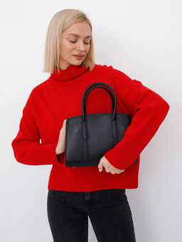 Сумка 8007-2S black Velina Fabbiano-Safenta