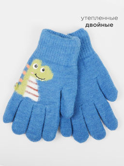 Перчатки детские Kim Lin - Соль&перец фото 2