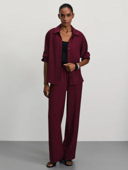 Прямые брюки из вискозы / Zarina