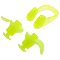 Беруши для плавания ONLYTOP, зажим для носа, МИКС