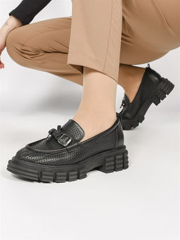 Лоферы женские комфорт 011-811 Siyah