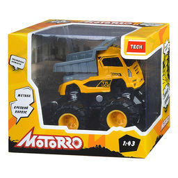 Машинка металлическая Big Foot, 1:43, серия Tech