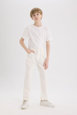 D_z Pa_a Basic D_z Gabardin Pantolon Erkek _ocuk - Defacto фото 2