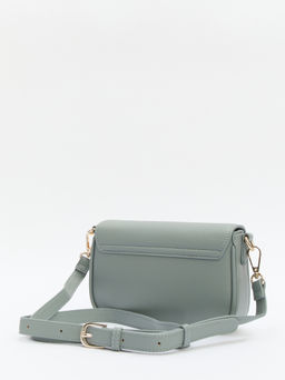 Кросс-боди VALENTINO MIRAMAR Артикул 4070910, серо-голубой фото 2