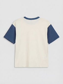 Bisiklet Yaka Erkek ?ocuk Ti??rt 2li