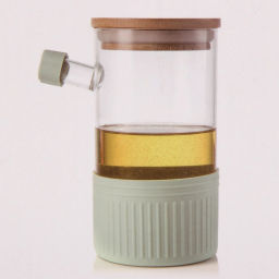 Ёмкость стеклянная 450мл для масла и уксуса "Olala" 15,5*12*8,4см