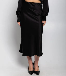 Юбка #КТ2103, чёрный
