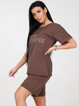 IV-CAPRIZ Бариста - костюм из футера двунитка с лайкрой  фото 5