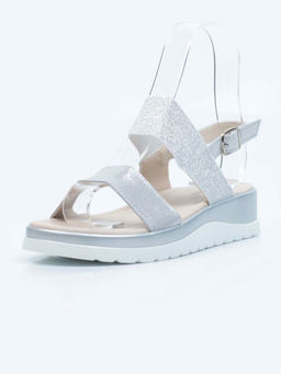 08-PED93-5 SILVER Босоножки (натуральная кожа) - Фабричный китай фото 6