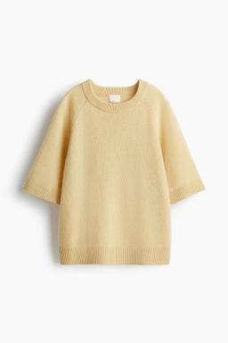 Camiseta oversize de lana - H&m фото 2