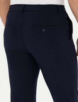 Lacivert Esnek Kuma_ Pantolon - Pierre cardin фото 7