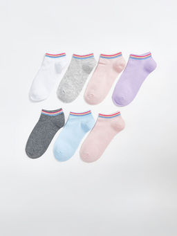 K?z ?ocuk Patik ?orap 7li