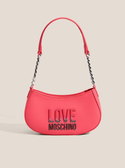 Женская сумка на плечо LOVE MOSCHINO PRISM Артикул 4459631, фуксия