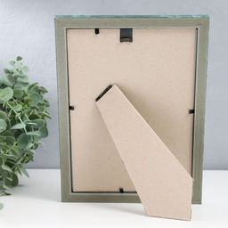 Фоторамка для фото 15×21 см Keep memories «Камея», пластик, малахит, (стекло)