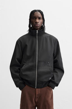 WATER-REPELLENT BOMBER JACKET - Zara фото 2