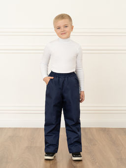 Джемпер-водолазка белая 645 (92, 56)