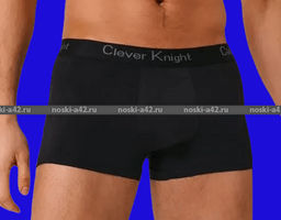 Цена за 8 шт. Трусы мужские боксеры Clever Knight арт. 7001 (7002) XL (48-50) + 2XL (50-52) + 3XL (52-54) + 4XL (54-56) - For you фото 4