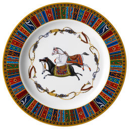 НАБОР ТАРЕЛОК ЗАКУСОЧНЫХ LEFARD PASSAGE 2 ШТ. 20 СМ (КОР=24НАБ.)  фото 2