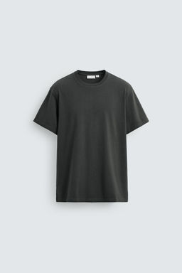 WASHED SLIM FIT T-SHIRT - Zara фото 8