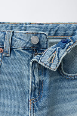 STRAIGHT JEANS WITH HEART PATCHES - Zara фото 3