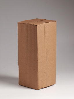 Ваза стекло настольная "Сирша" 23х10 см, прозрачный