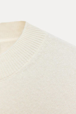 PLAIN KNIT 100% CASHMERE SWEATER - Zara фото 6