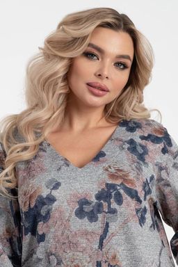 Платье П4-4668/3 - Wisell фото 8