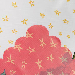 Скатерть новогодняя Доляна Счастливого Нового года 145*260 +/- 2 см, 100% п/э  фото 4