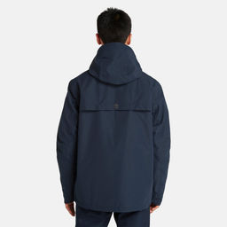 Мужская куртка Timberland Jacket Super Benton 3-in-1 темно-синяя  фото 4